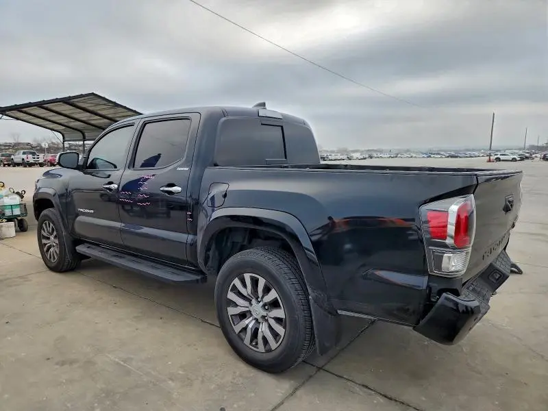 2022 TOYOTA TACOMA DOUBLE CAB  