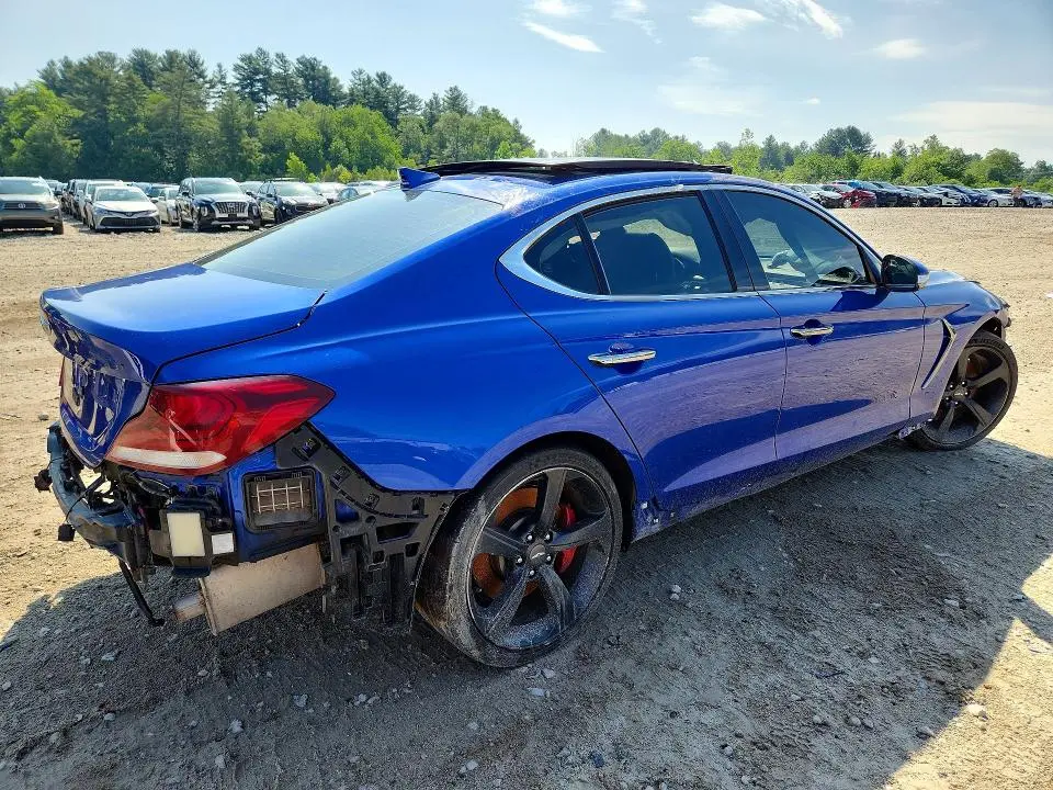 2020 GENESIS G70 ELITE  