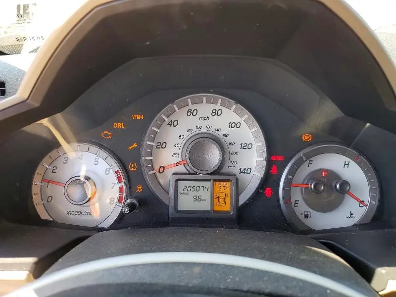 2012 HONDA PILOT EXLN  