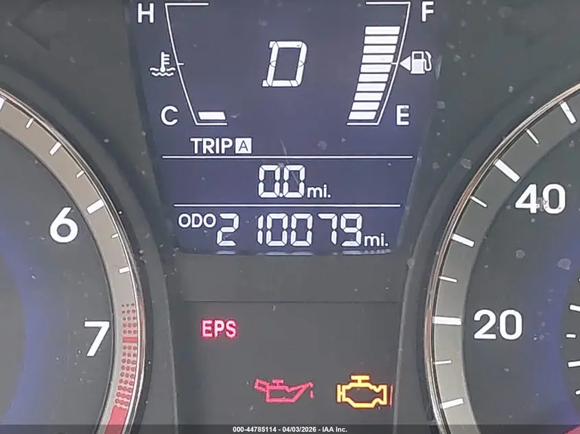 2012 HYUNDAI ACCENT GLS