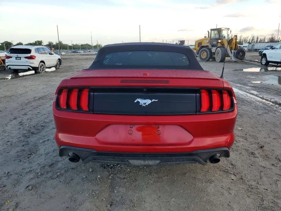2020 FORD MUSTANG   