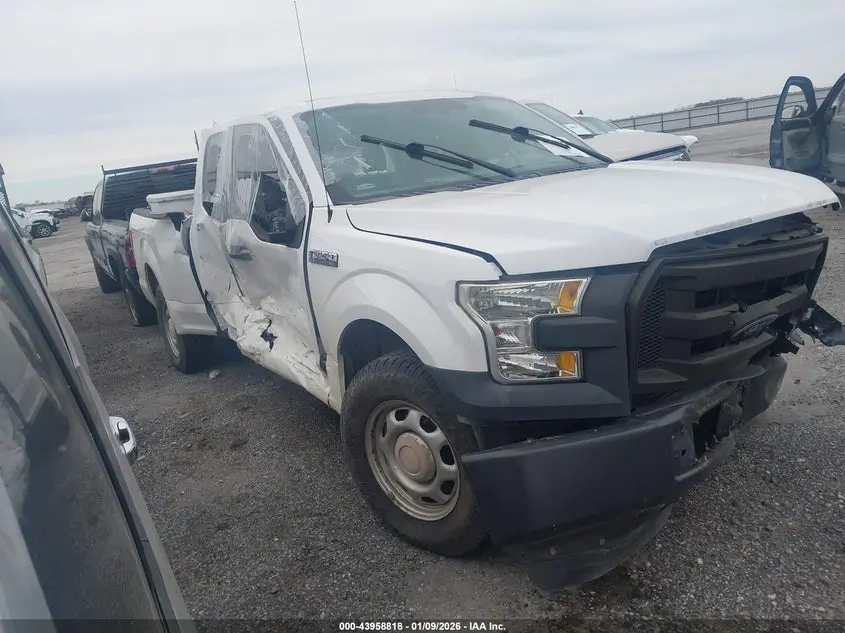 2016 FORD F-150 XL