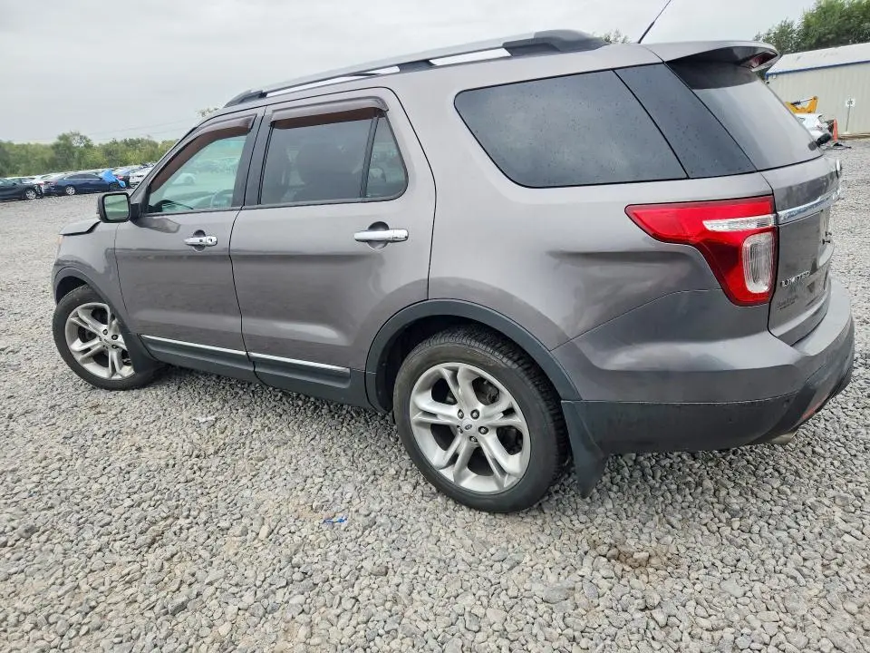 2012 FORD EXPLORER LIMITED  