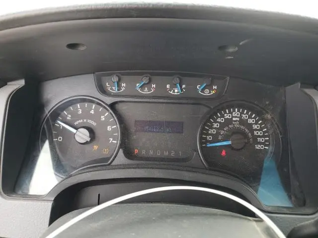 2014 FORD F150 SUPERCREW  