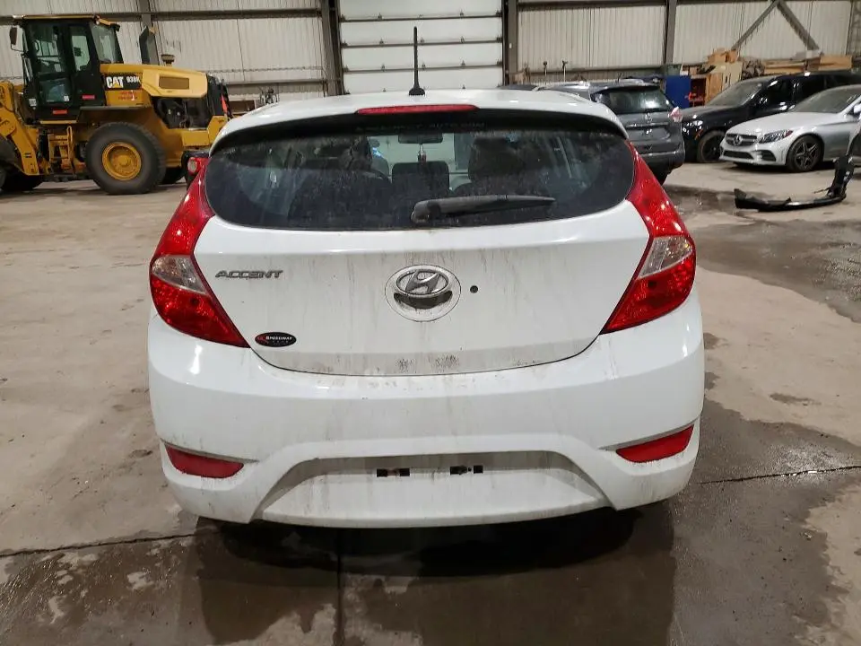 2015 HYUNDAI ACCENT GS  