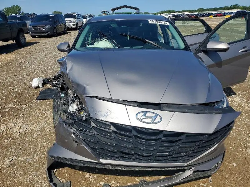 2023 HYUNDAI ELANTRA BLUE  