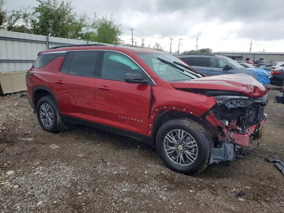 2025 CHEVROLET TRAVERSE LT  