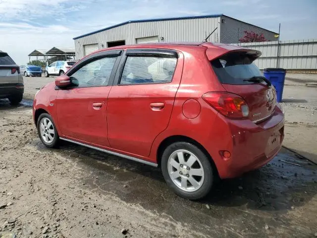 2015 MITSUBISHI MIRAGE ES  