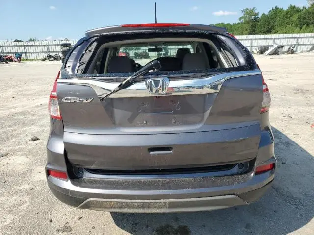 2016 HONDA CR-V SE  