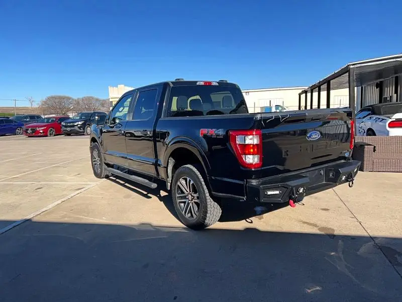 2021 FORD F150 SUPERCREW  