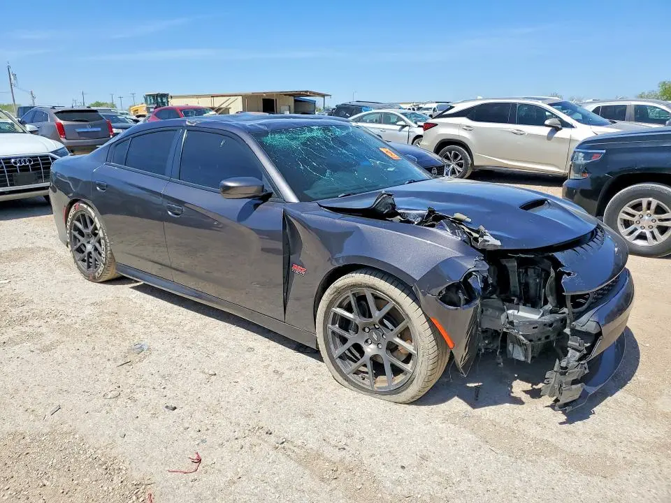 2019 DODGE CHARGER SCAT PACK  