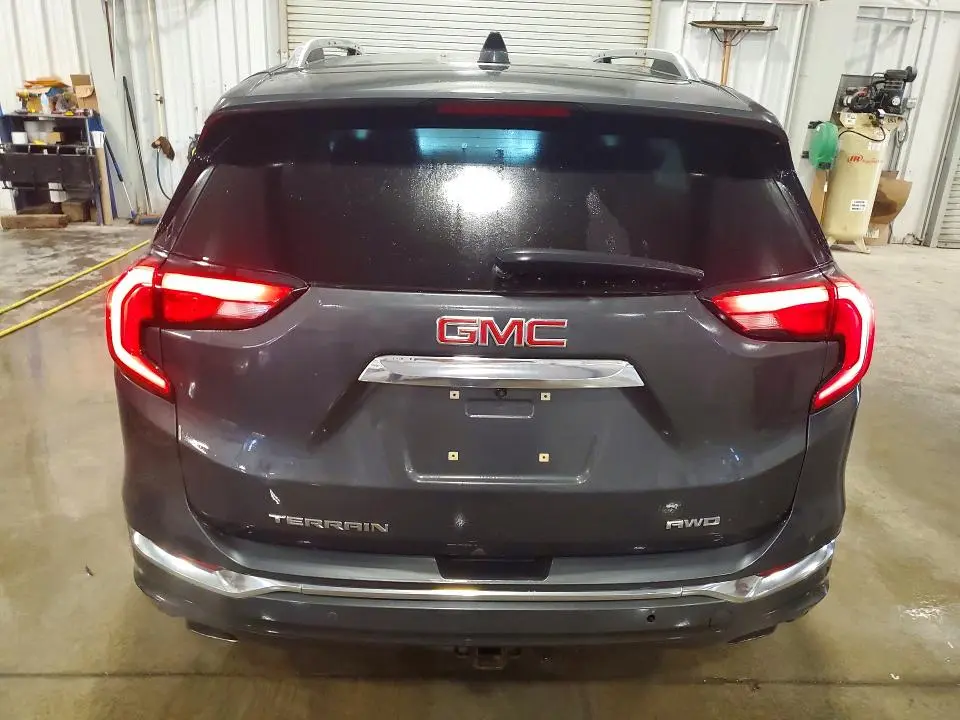 2018 GMC TERRAIN DENALI  