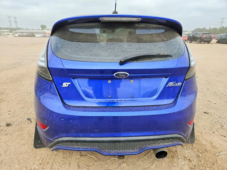 2014 FORD FIESTA ST  
