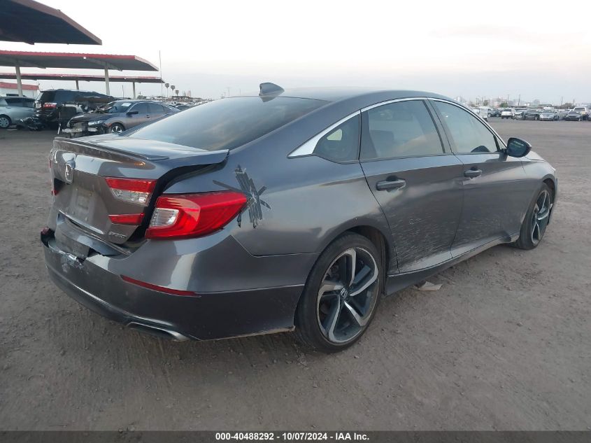 2019 HONDA ACCORD SPORT