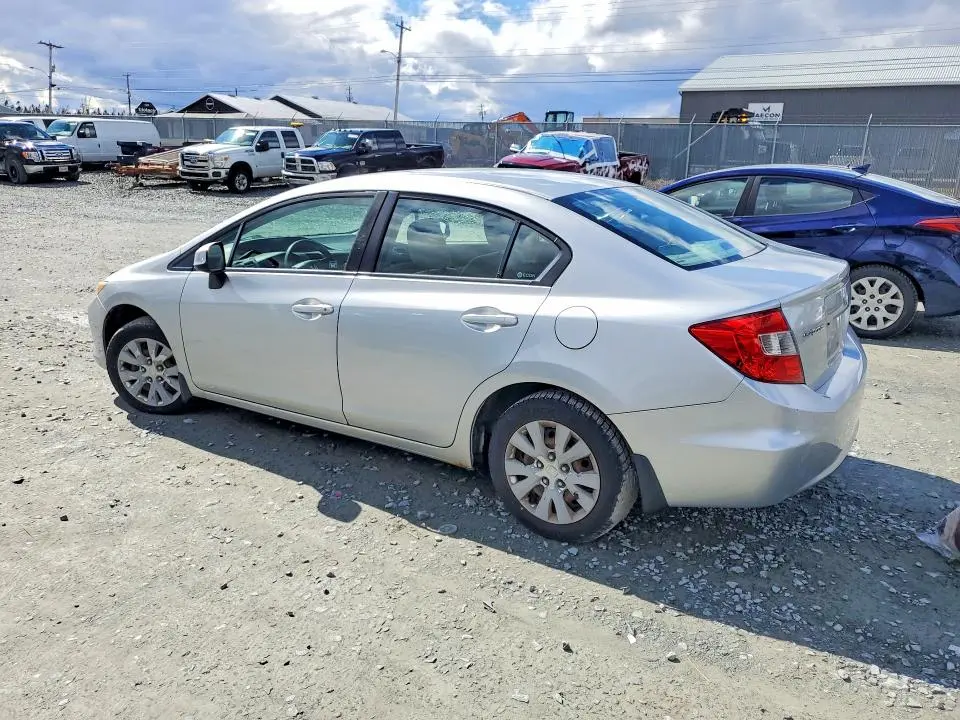 2012 HONDA CIVIC LX  