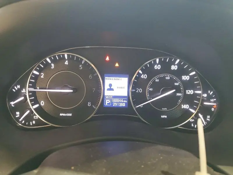 2017 NISSAN ARMADA SL  