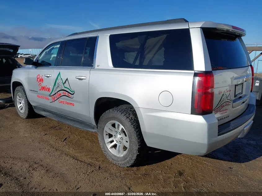 2020 CHEVROLET SUBURBAN 4WD LT