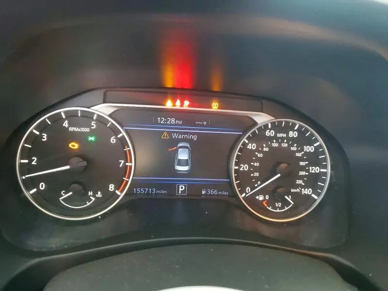 2019 NISSAN ALTIMA S  
