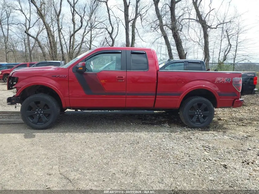 2014 FORD F-150 FX4