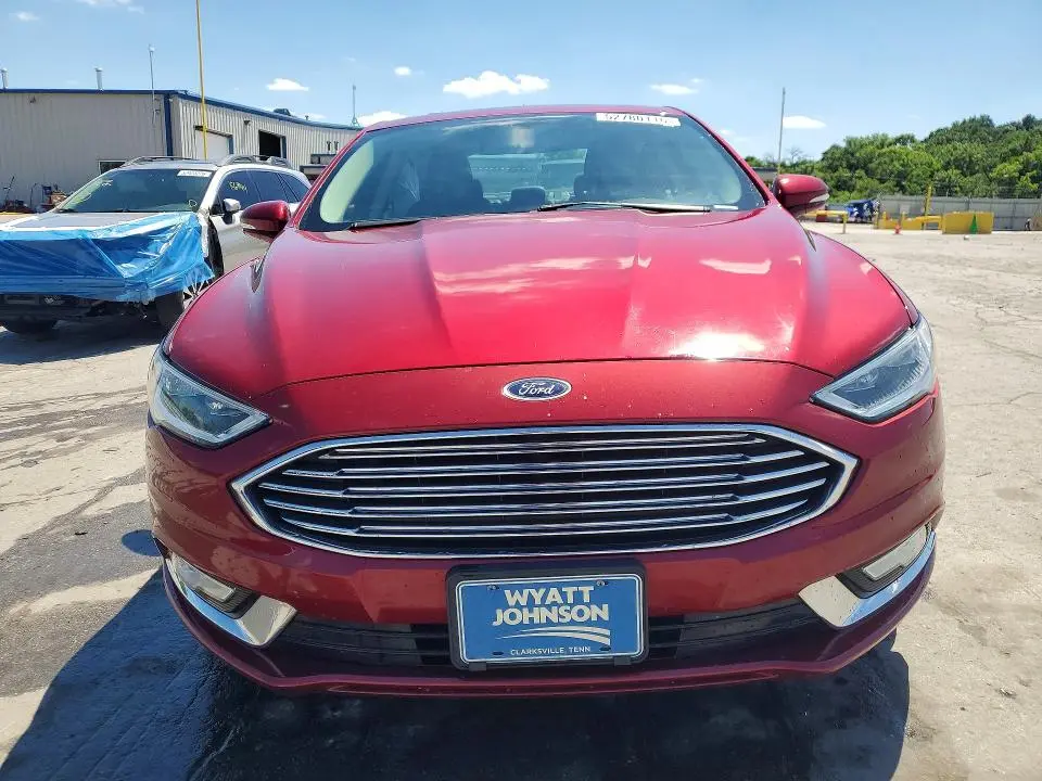 2017 FORD FUSION TITANIUM HEV  