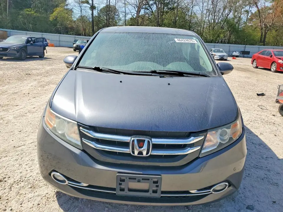2016 HONDA ODYSSEY   