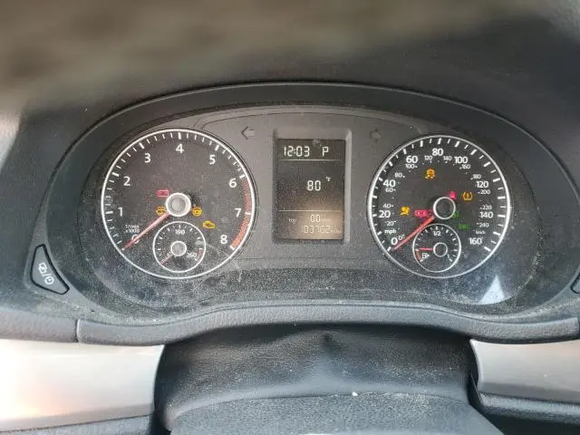 2014 VOLKSWAGEN PASSAT S  