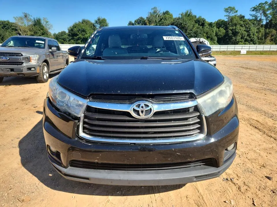 2015 TOYOTA HIGHLANDER XLE  