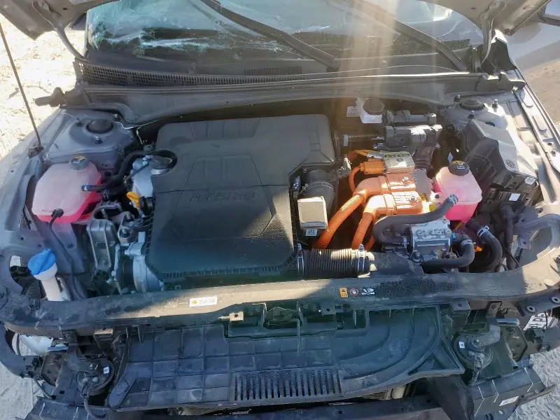 2024 HYUNDAI ELANTRA BLUE  