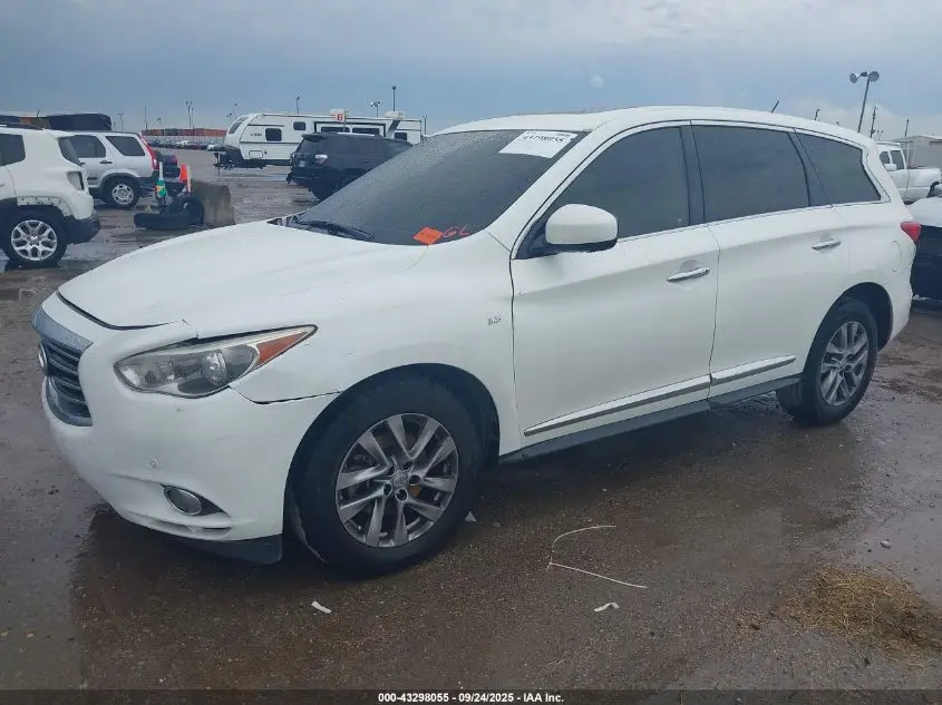 2015 INFINITI QX60  