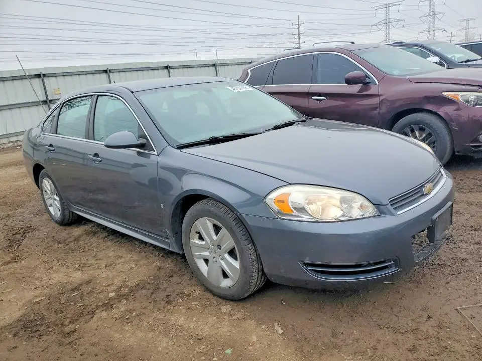 2010 CHEVROLET IMPALA LS  