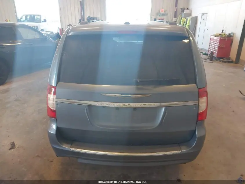 2012 CHRYSLER TOWN & COUNTRY TOURING