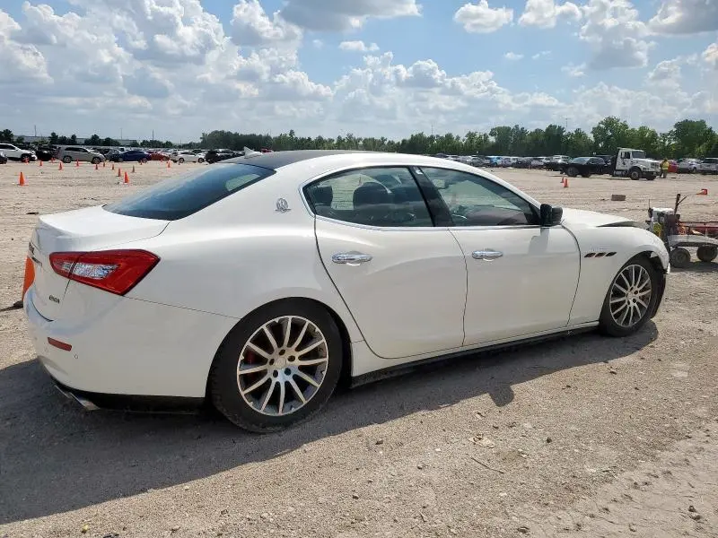 2015 MASERATI GHIBLI S