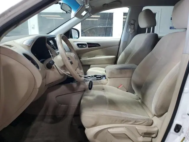 2014 NISSAN PATHFINDER S  
