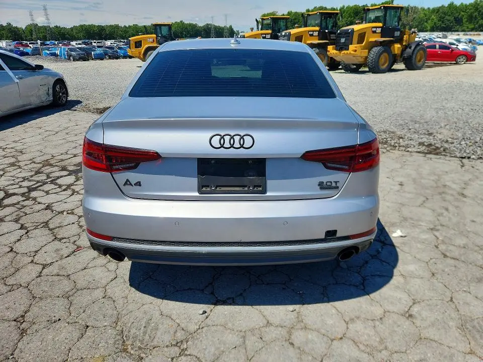 2018 AUDI A4 PREMIUM PLUS  