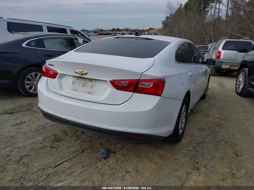 2017 CHEVROLET MALIBU LS