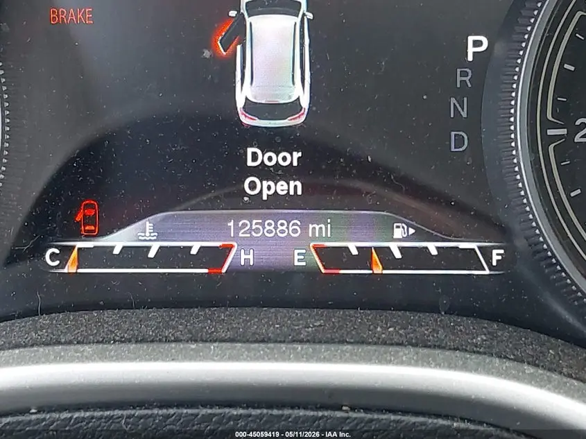 2015 JEEP CHEROKEE LIMITED