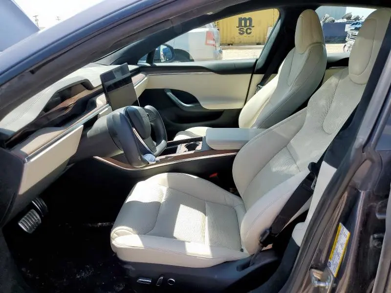 2022 TESLA MODEL S   