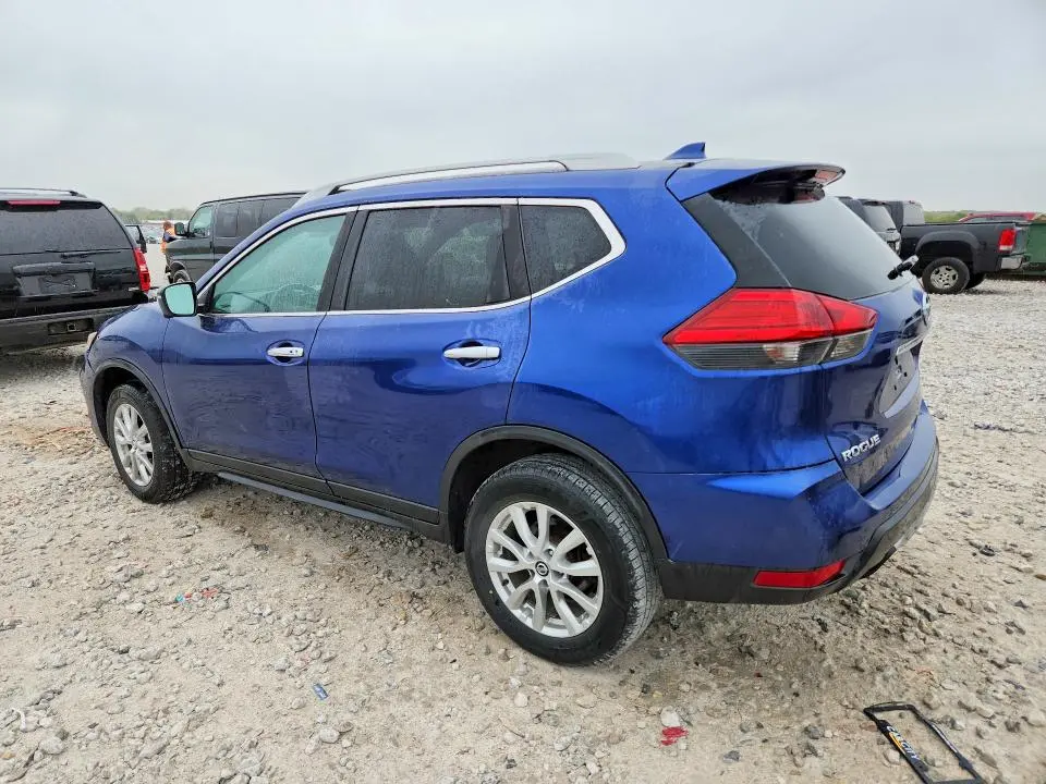 2017 NISSAN ROGUE SV  