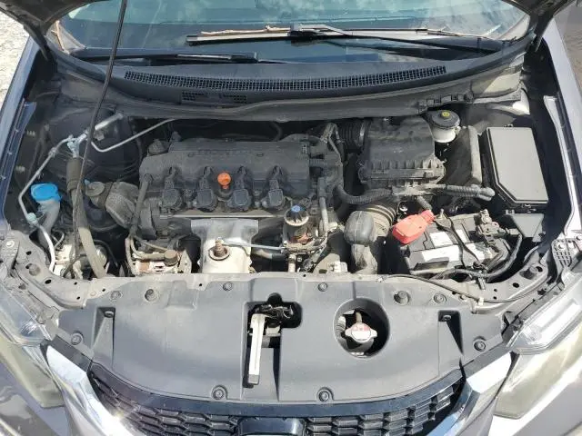 2015 HONDA CIVIC EX  