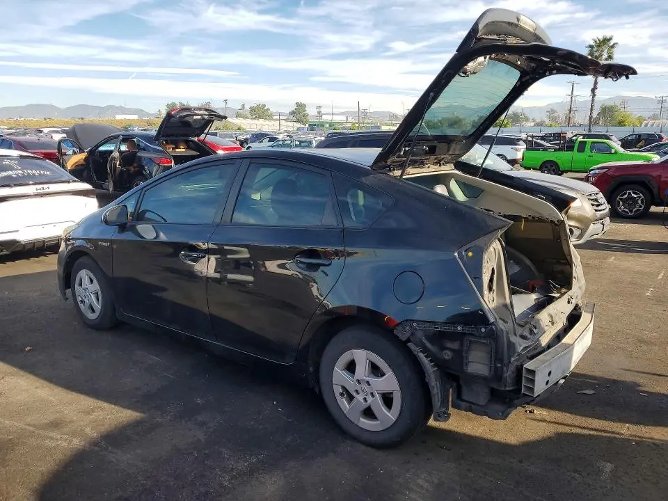 2010 TOYOTA PRIUS IV  