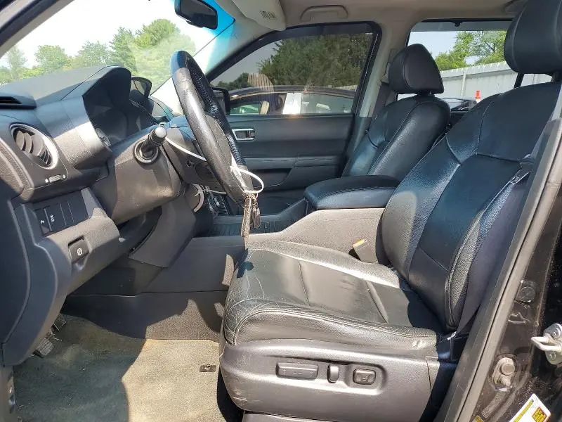 2014 HONDA PILOT TOURING  