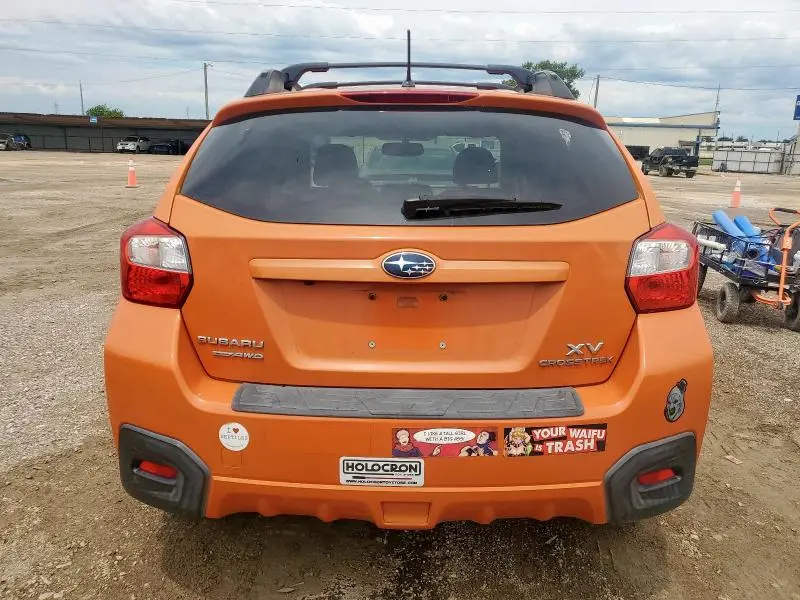 2014 SUBARU XV CROSSTREK 2.0 LIMITED  