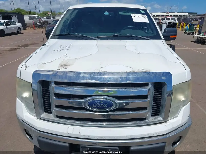 2012 FORD F-150 XLT W/HD PAYLOAD PKG