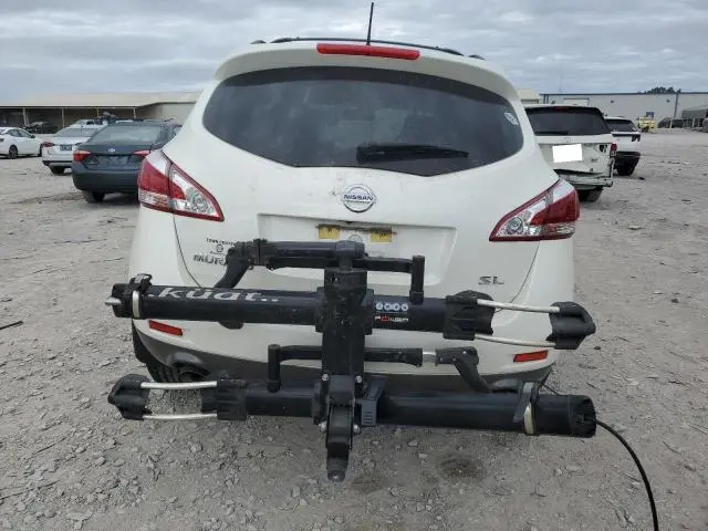 2014 NISSAN MURANO S  