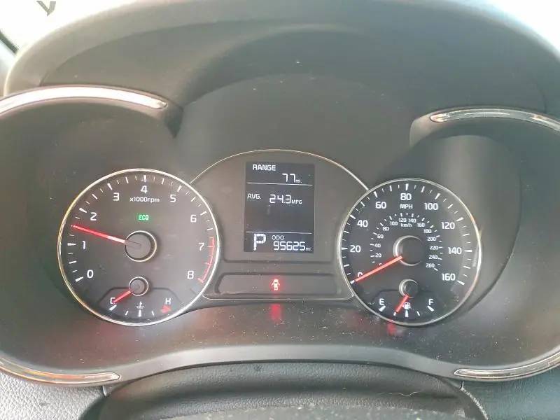2016 KIA FORTE LX  