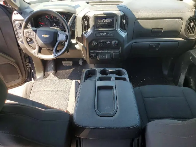 2021 CHEVROLET SILVERADO K1500 CUSTOM  