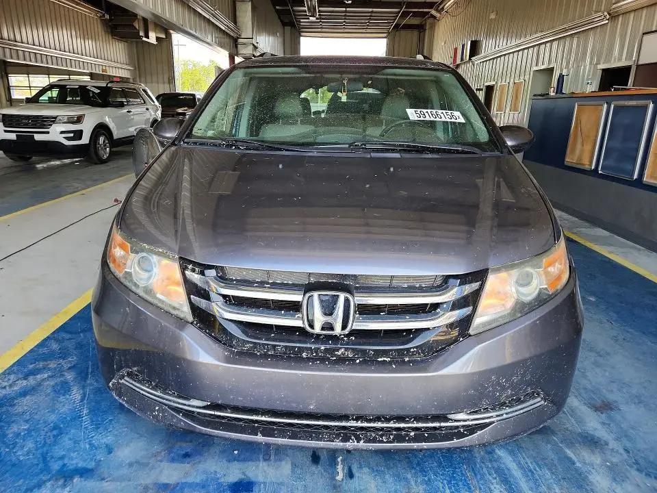 2017 HONDA ODYSSEY SE  