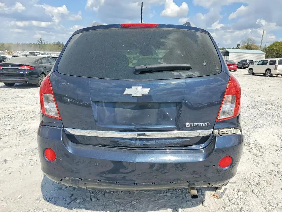 2014 CHEVROLET CAPTIVA LTZ  