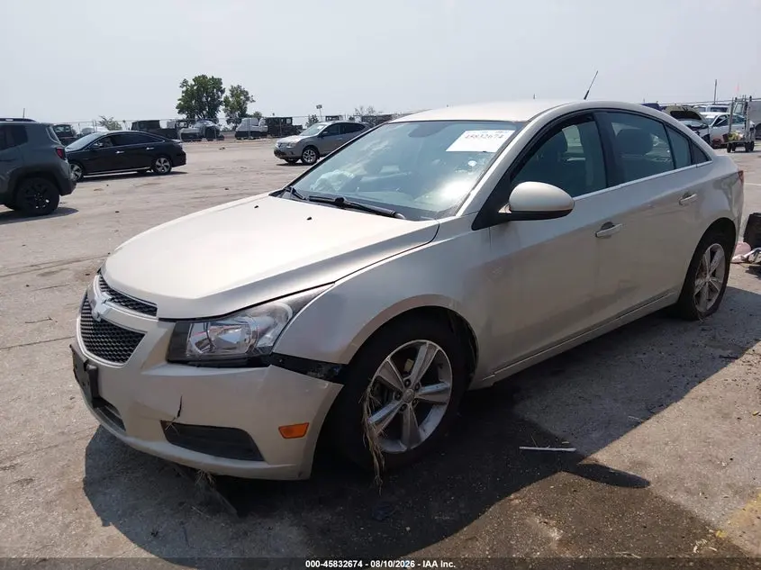 2013 CHEVROLET CRUZE 2LT AUTO