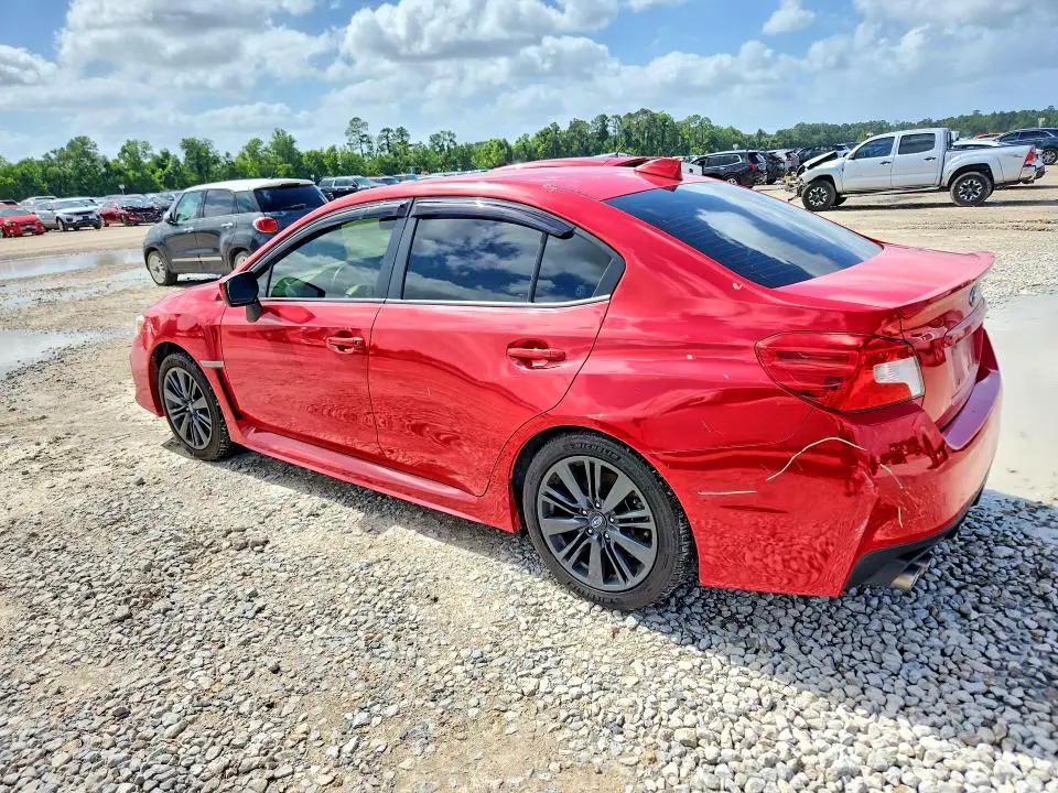 2020 SUBARU WRX   